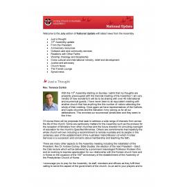 National Update. Jul 2012