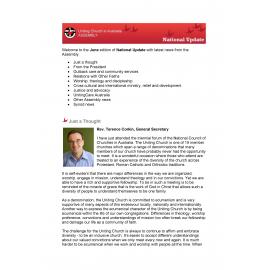National Update. Jul 2013