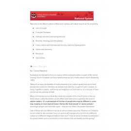 National Update. Mar 2012