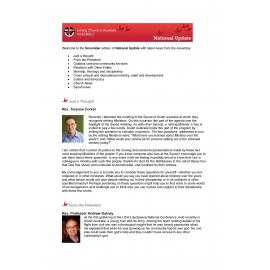 National Update. Nov 2012