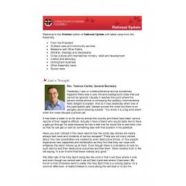 National Update. Oct 2013