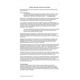 Dogma, Doctrine, Theology and Ethics