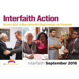 Interfaith 2016 : Activity ideas to build interfaith understanding and friendship