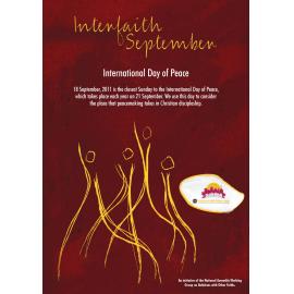 Interfaith 2011 : International Day of Peace