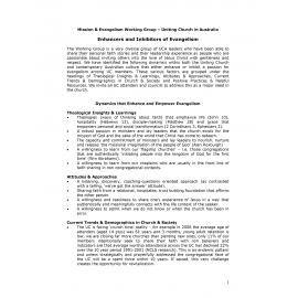 Enhancers and inhibitors of evangelism