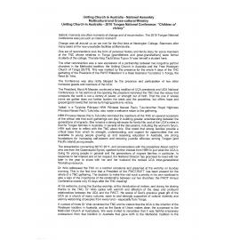 Children of victory' : Tongan National Conference