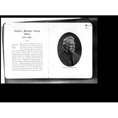 Rockdale Methodist Church Jubiliee : 1858-1908.