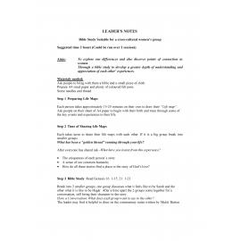 One great Sunday of sharing : Bible study suitable for a cross-cultural women's group. 2001