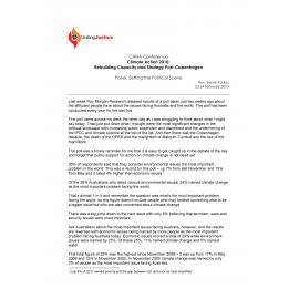 Climate action 2010 : rebuilding capacity and strategy post-Copenhagen