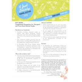 Hot Issues : Constitutional recognition for Aboriginal and Torres Strait Islander Peoples