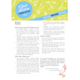 Hot Issues : Disability