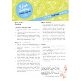 Hot Issues : Gambling