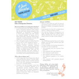 Hot Issues : Kids in immigration detention