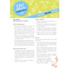 Hot Issues : Multiculturalism in Australia