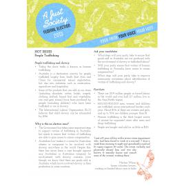 Hot Issues : People trafficking