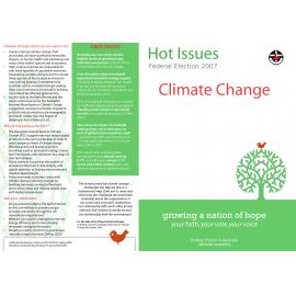 Hot Issues : Climate change