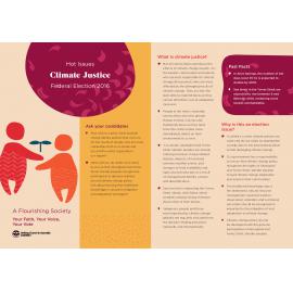 Hot Issues : Climate justice