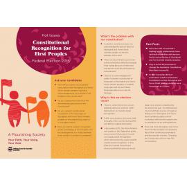 Hot Issues : Constitutional recognition for first peoples