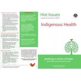 Hot Issues : Indigenous health