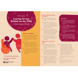 Hot Issues : Leaving no-one behind on the NDIS