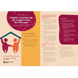 Hot Issues : Negative gearing and the Capital Gains Tax discount