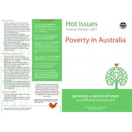 Hot Issues : Poverty in Australia