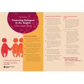Hot Issues : Protecting refugees in the region