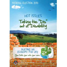 Hot Issues : Taking the 'dis' out of disability
