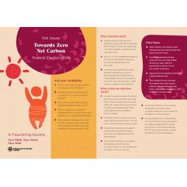 Hot Issues : Towards zero net carbon