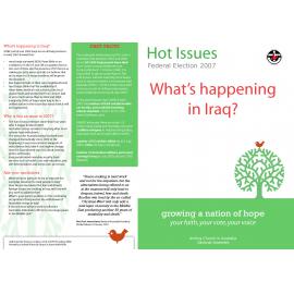 Hot Issues : What is happening in Iraq?