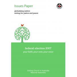 Issues Paper : Globalising justice : uniting for justice and peace