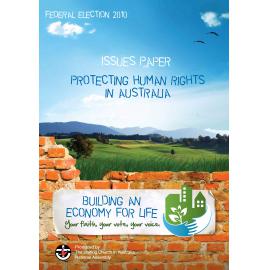 Issues Paper : Protecting human rights in Australia