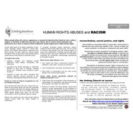 Human rights abuses and racism