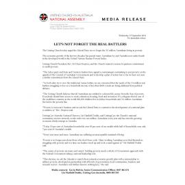 Let's not forget the real battlers