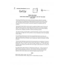 David Hicks home but Government not off the hook