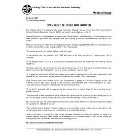 CPRS must be fixed not dumped