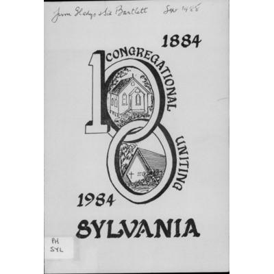 A History of the Sylvania Uniting Church 1884-1984.