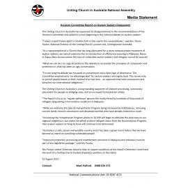 Houston Committee report on asylum seekers disappoints