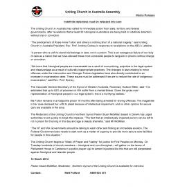 Indefinite detainees must be welcomed into care