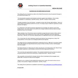 Australia must not enable bigots and racists