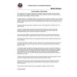 Free the children - end the abuse