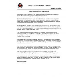 Nauru Detention Centre must be closed