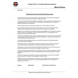 Federal Government should heed Yolngu voices