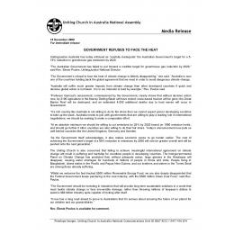 Government refuses to face the heat