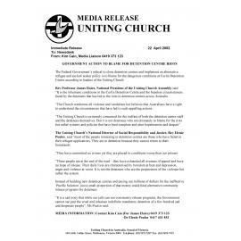 Government action to blame for detention centre riots