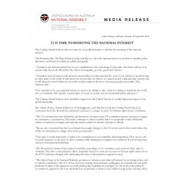 Its time to redefine the national interest