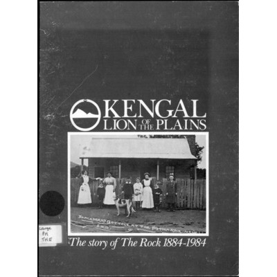 Kengal, lion of the plains: The story of The Rock.