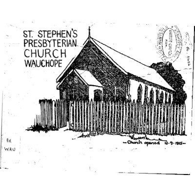 St Stephen's Presbyterian Church, Wauchope