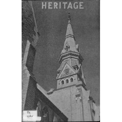 Heritage: a hundred years of Waverley Methodism.