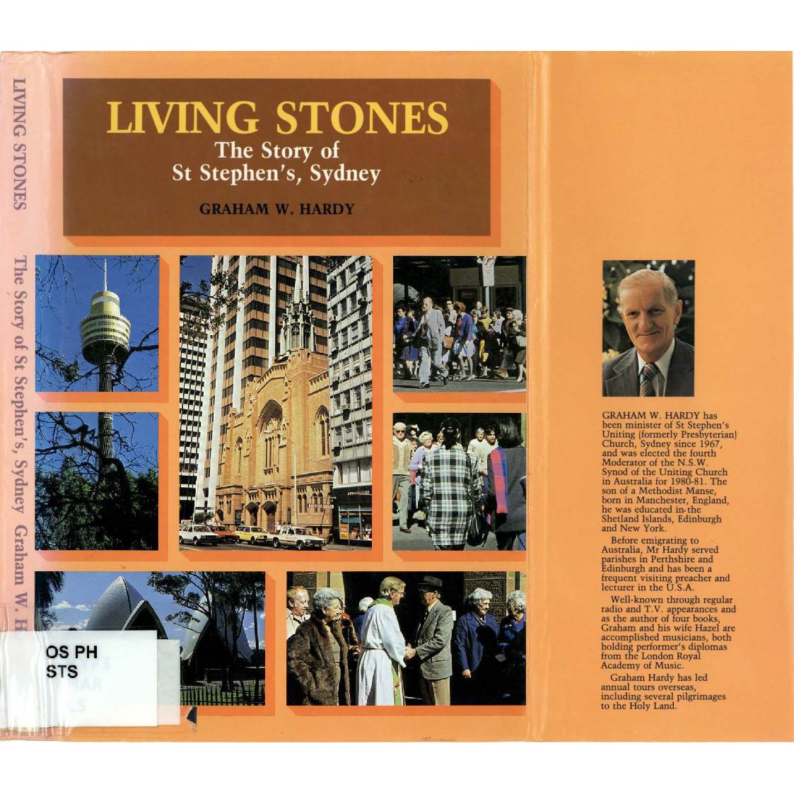 Living stones : the story of St. Stephen's, Sydney